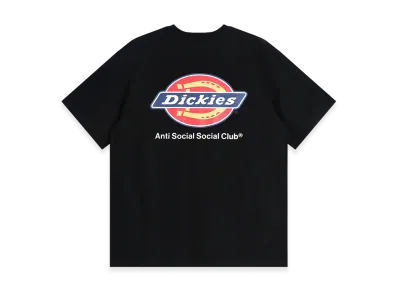 ANTI SOCIAL SOCIAL CLUB x Dickies Logo Tee "Black"