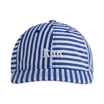 Kith Serif Striped Cap "Current"