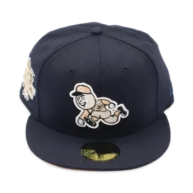 NEW ERA 59FIFTY Harlem Exclusive Cincinnati Reds "Navy"