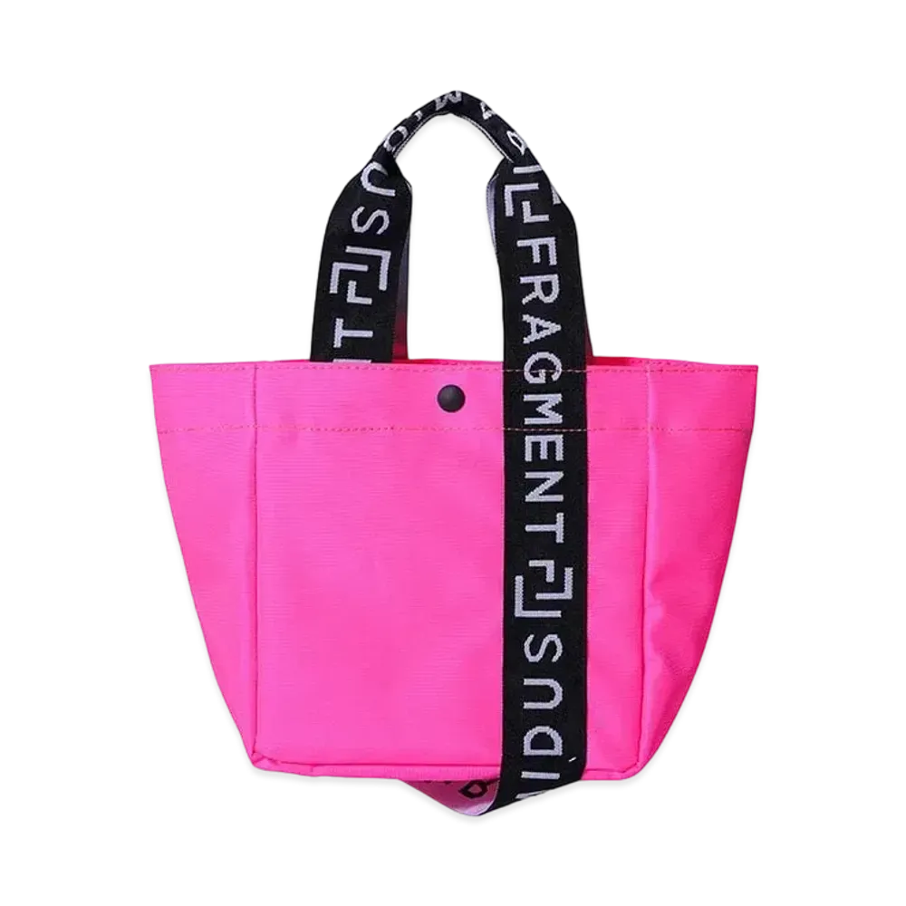 RAMIDUS x Fragment Design Tote Bag (L) "Pink"