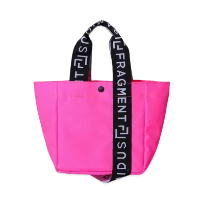 RAMIDUS x Fragment Design Tote Bag (L) "Pink"