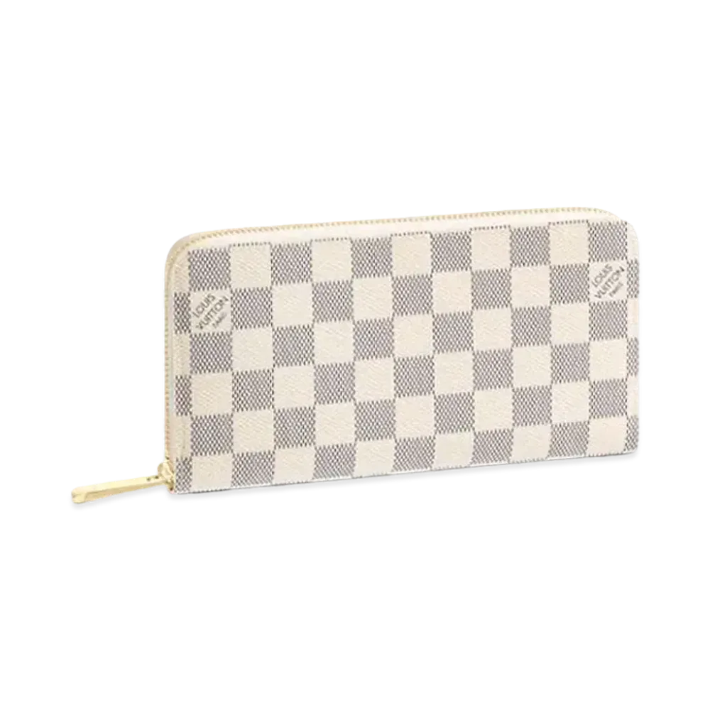 Louis Vuitton Damier Azur Zippy Wallet