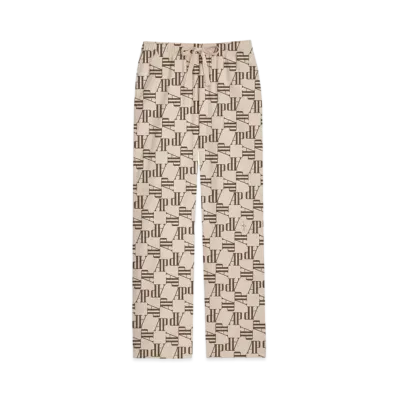 Travis Scott Cactus Jack x Audemars Piguet Logo Silk Pajama Pants Ii "Ivory"