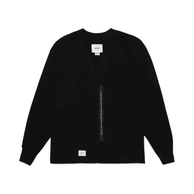 WTAPS Clasper / Sweater / Cotton "Black"