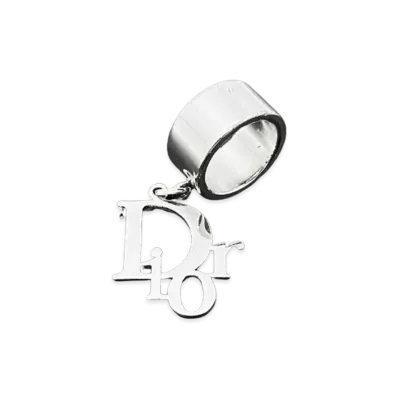 Dior Logo Ring "Silver"