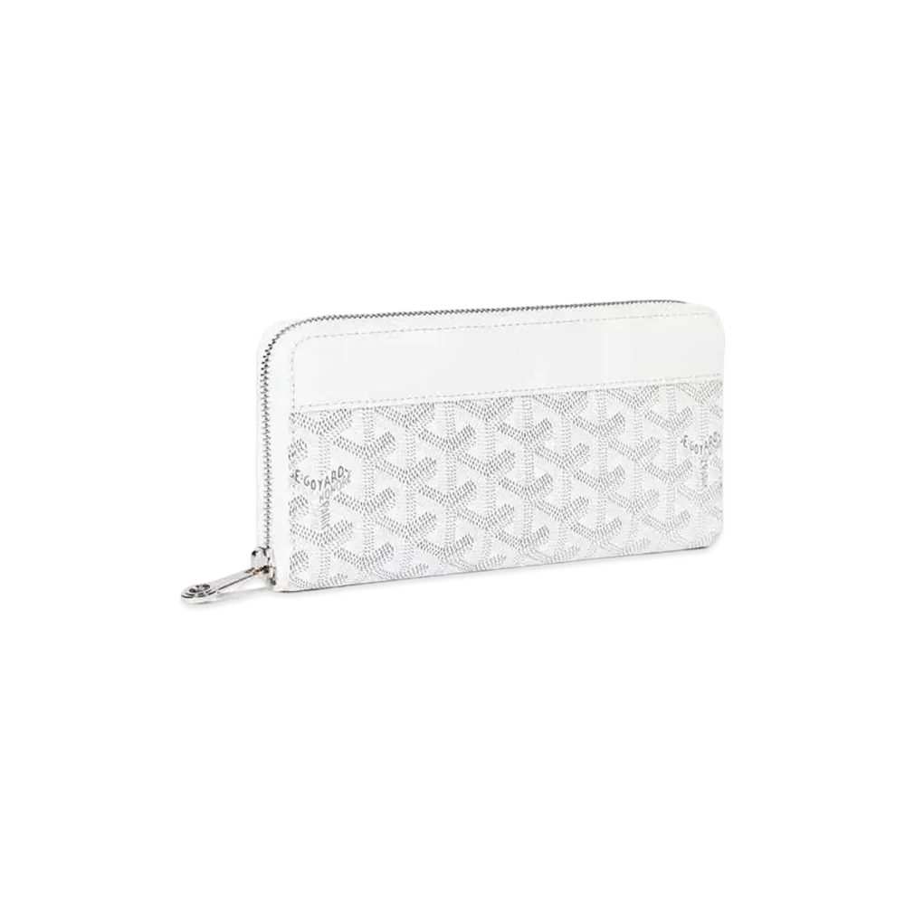 Goyard Matignon GM Wallet "White"