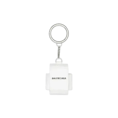 BALENCIAGA Cash Earpods Holder "White"
