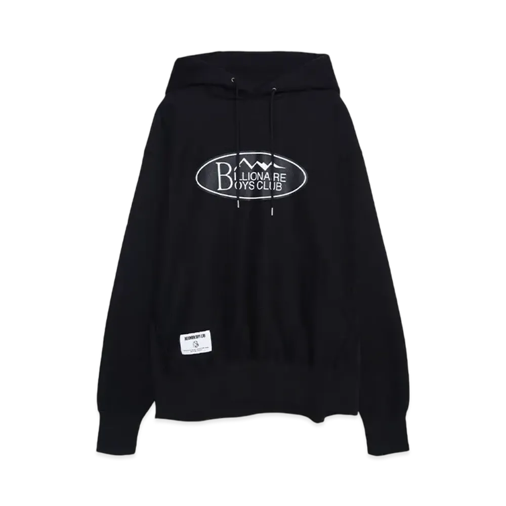BBC x MANASTASH MOUNTAIN LOGO HOODIE "BLACK"