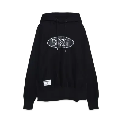 BBC x MANASTASH MOUNTAIN LOGO HOODIE "BLACK"