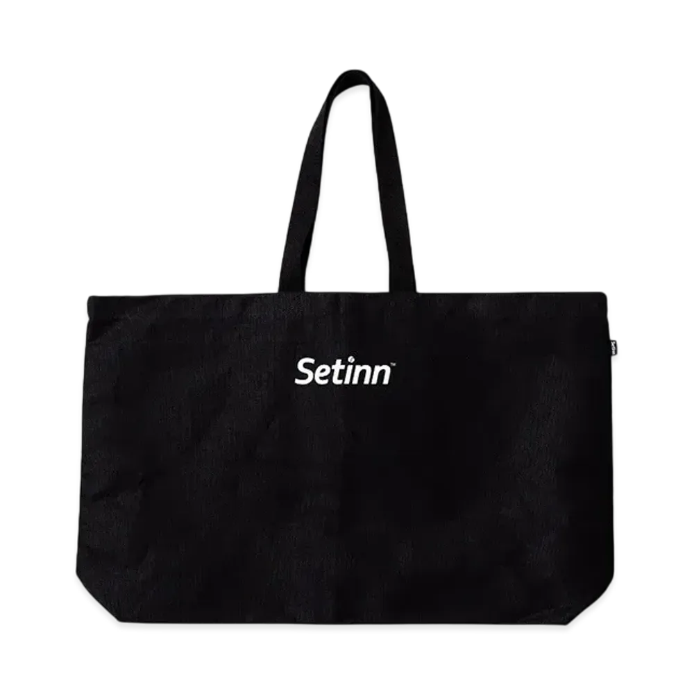 Setinn x Apple Butter Store Tote "Black"