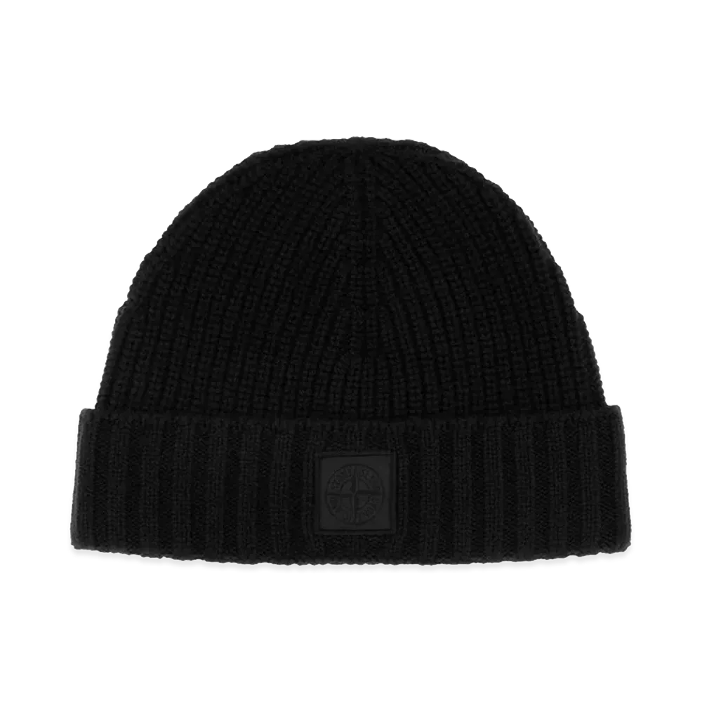 Stone Island Beanie "Black"