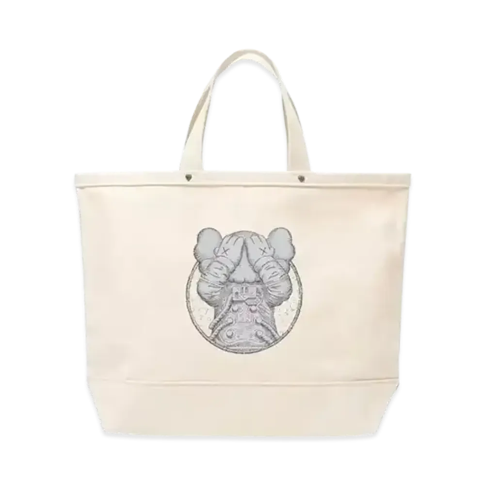 HUMAN MADE x KAWS Joopiter Tote Bag "Natural"