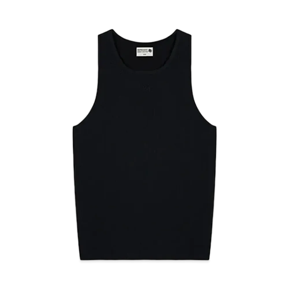 REPRESENT x DUKE + DEXTER Ribbed Vest "Black"