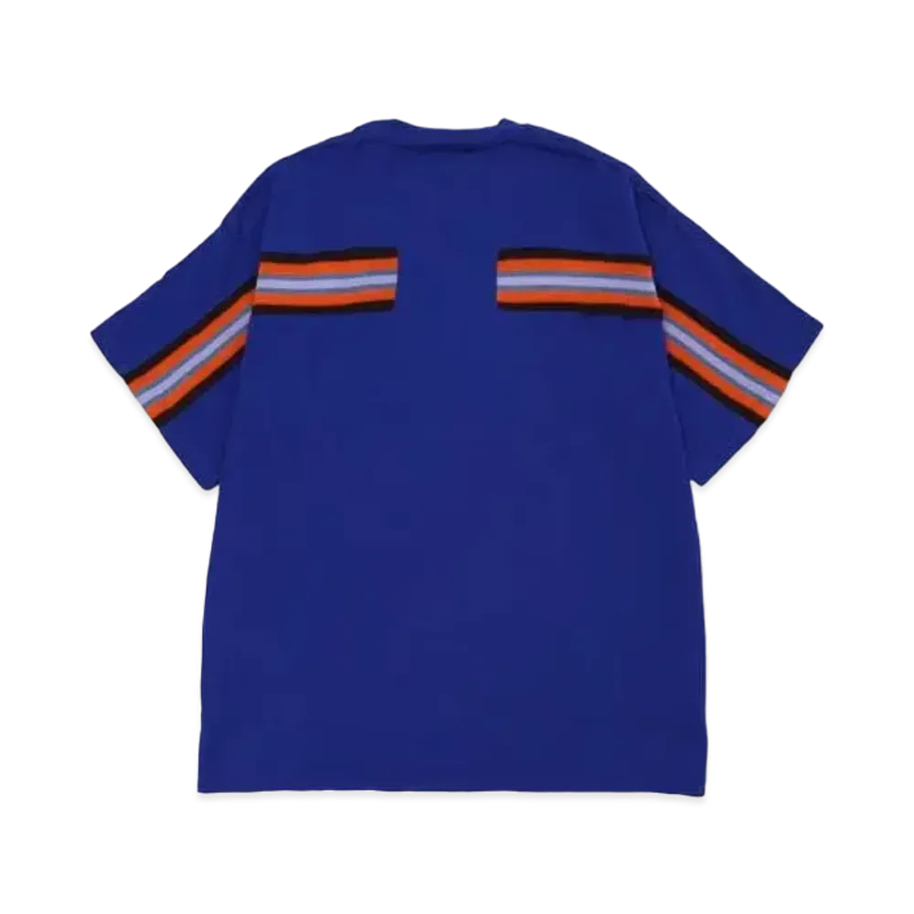FACETASM Rib Big Tee "Blue"