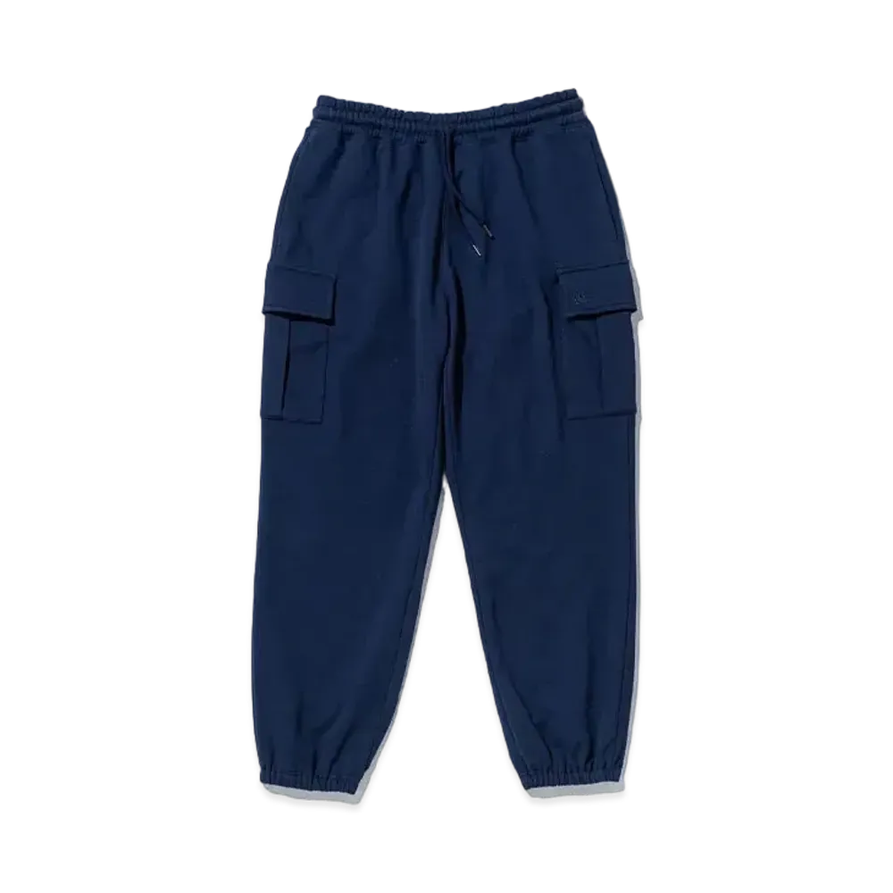 NEW ERA BLACK LABEL FW24 Oversized Sweat Cargo Pants "Navy"