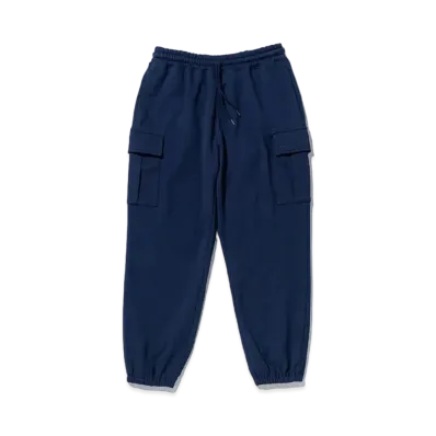 NEW ERA BLACK LABEL FW24 Oversized Sweat Cargo Pants "Navy"