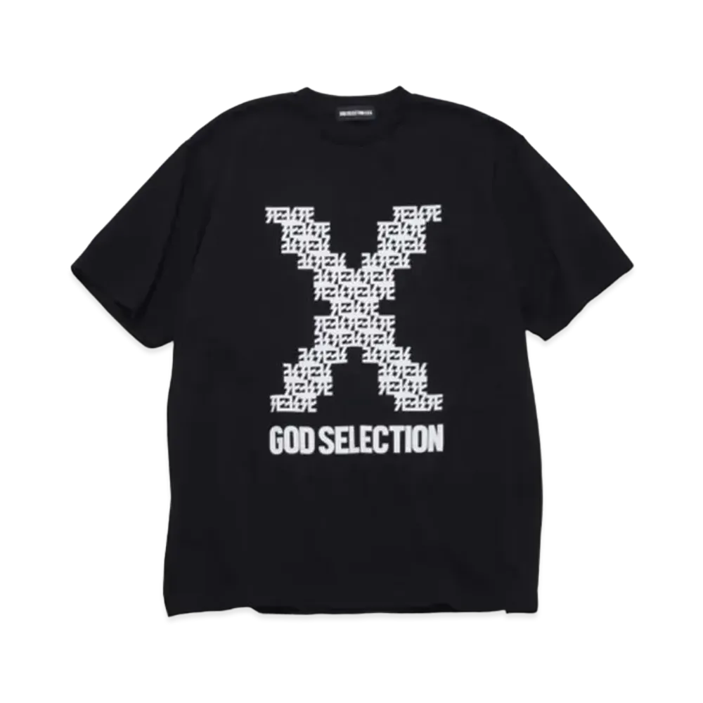 GOD SELECTION XXX x Kazumichi Maruoka T-shirt GX-S24-MST-01 "Black"