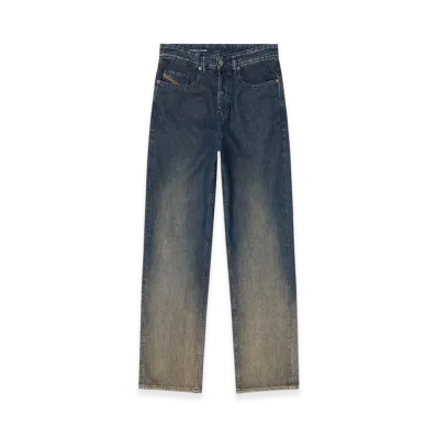 Diesel Relaxed Jeans 2001 D-Macro 068td "Dark Blue"