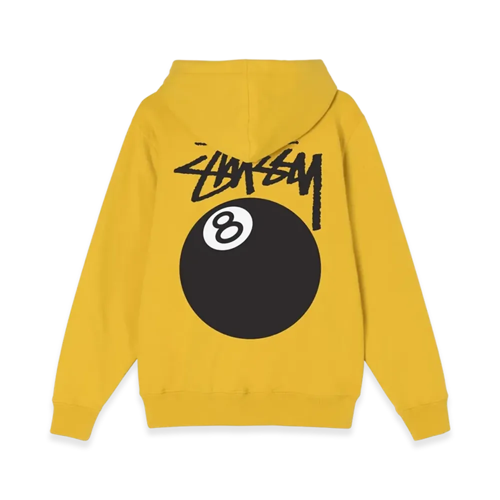 Stussy 8 Ball Hoodie - 21FW "Honey"
