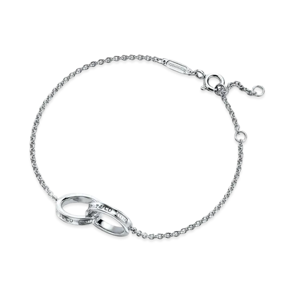 Tiffany & Co. Tiffany 1837 Interlocking Circles Chain Bracelet "Silver"