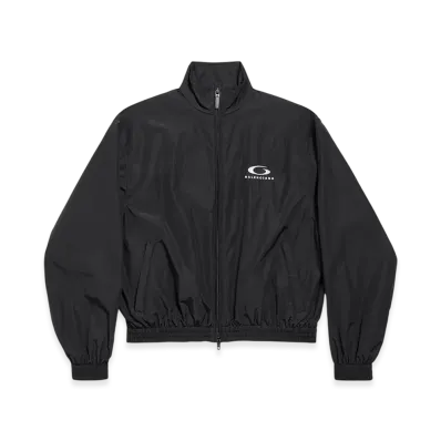 BALENCIAGA Loop Sports Icon Tracksuit Jacket "Black"