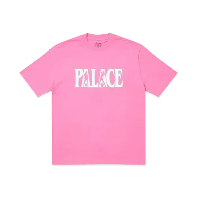 PALACE Please T-Shirt "Pink"