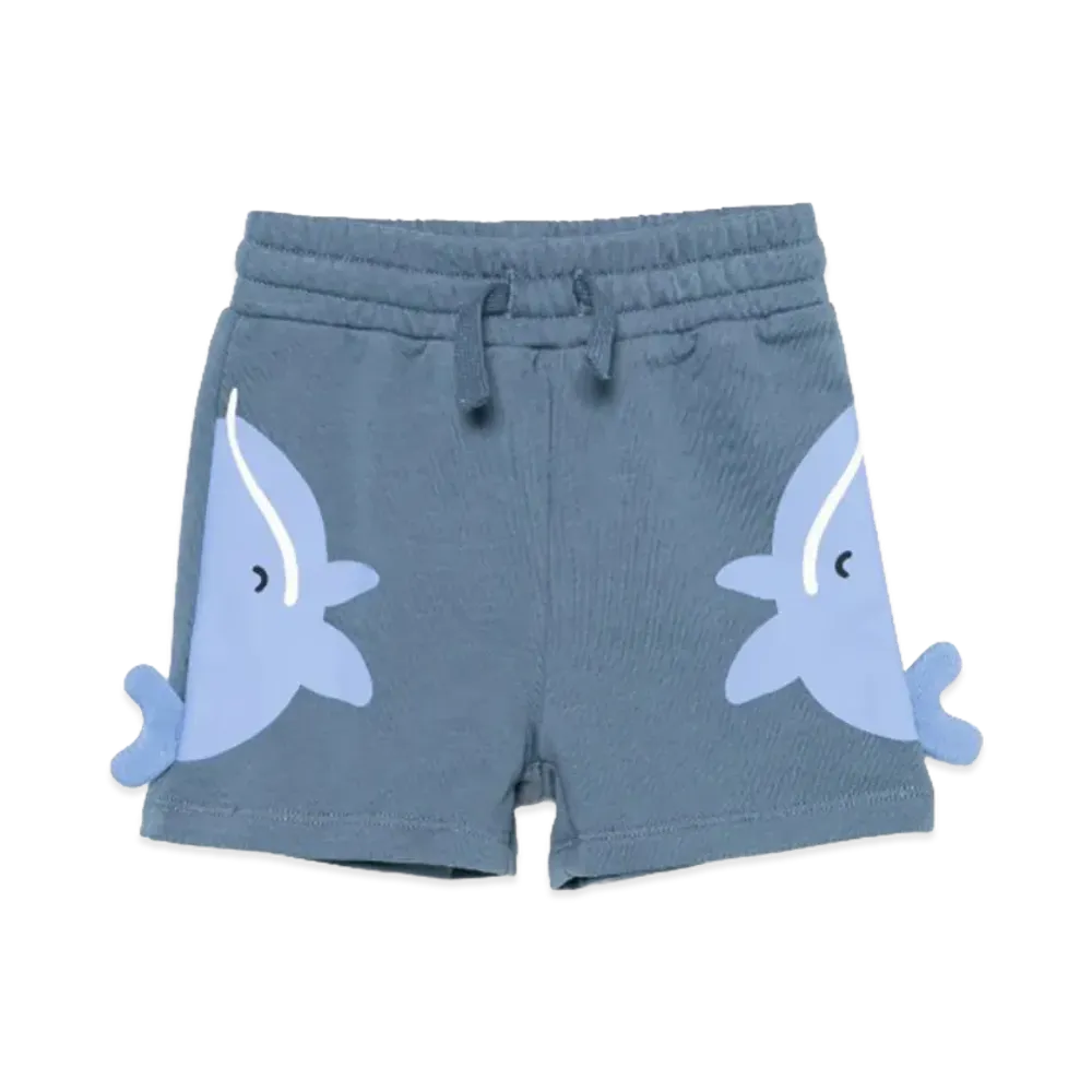 STELLA McCARTNEY Kids Shorts "Blue"