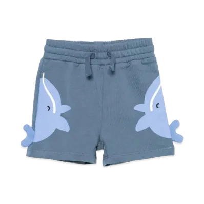 STELLA McCARTNEY Kids Shorts "Blue"