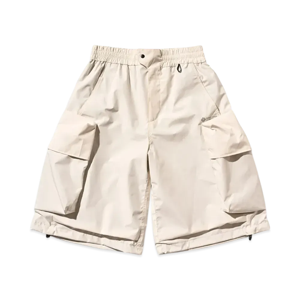 CLESSTE Phenix Windstopper By Gore-Tex Labs City Military Half Pants 002 "Pure Ivory"