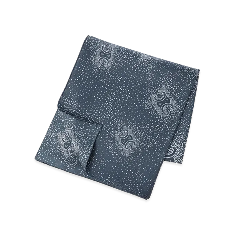 CELINE Twill Triomphe Explosion "Bleuciel/Grunge"
