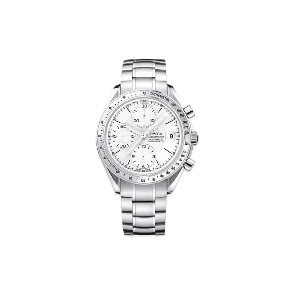 OMEGA Speedmaster Date Day-Date "Silver" 3211.30.00
