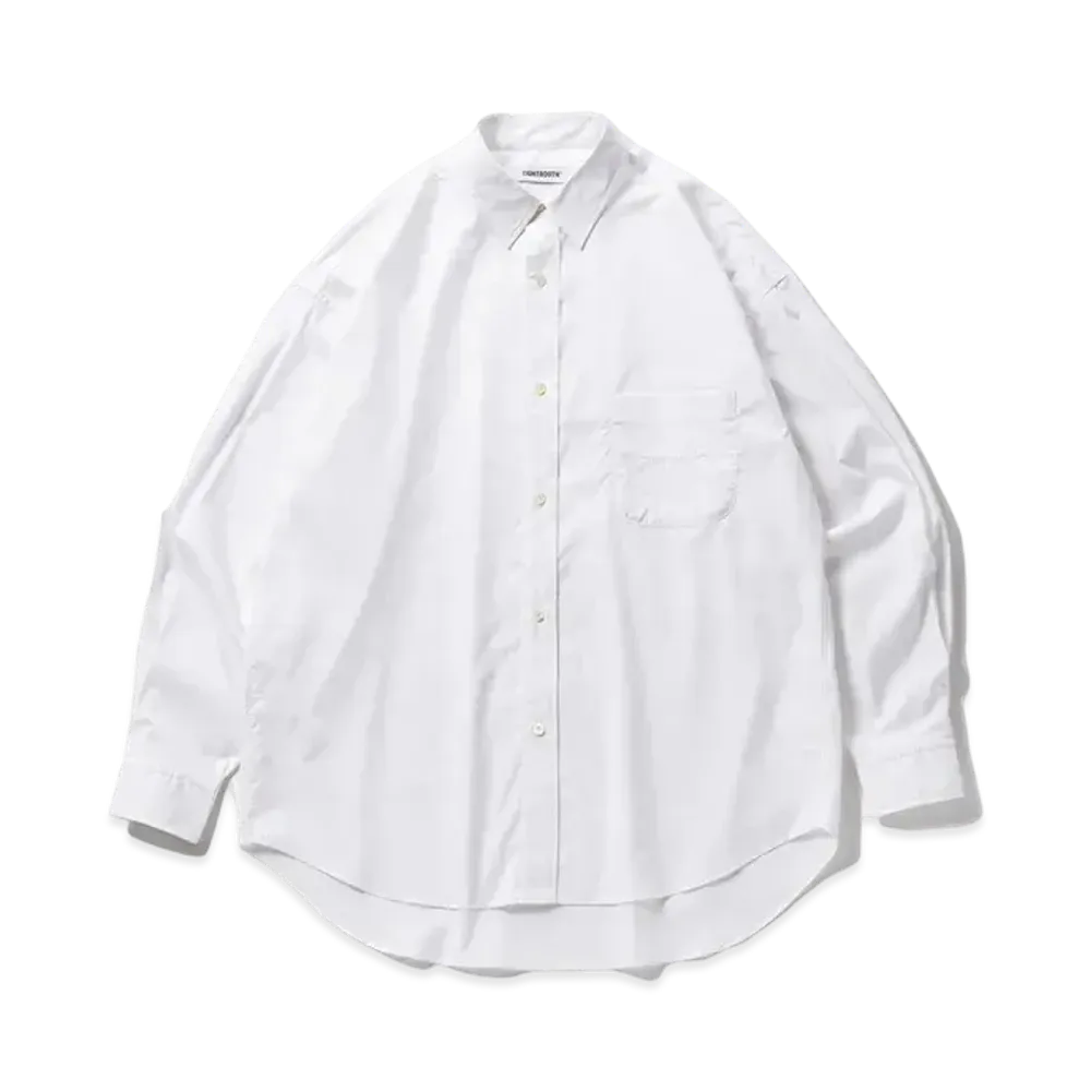 TIGHTBOOTH Dress Shirt "White"