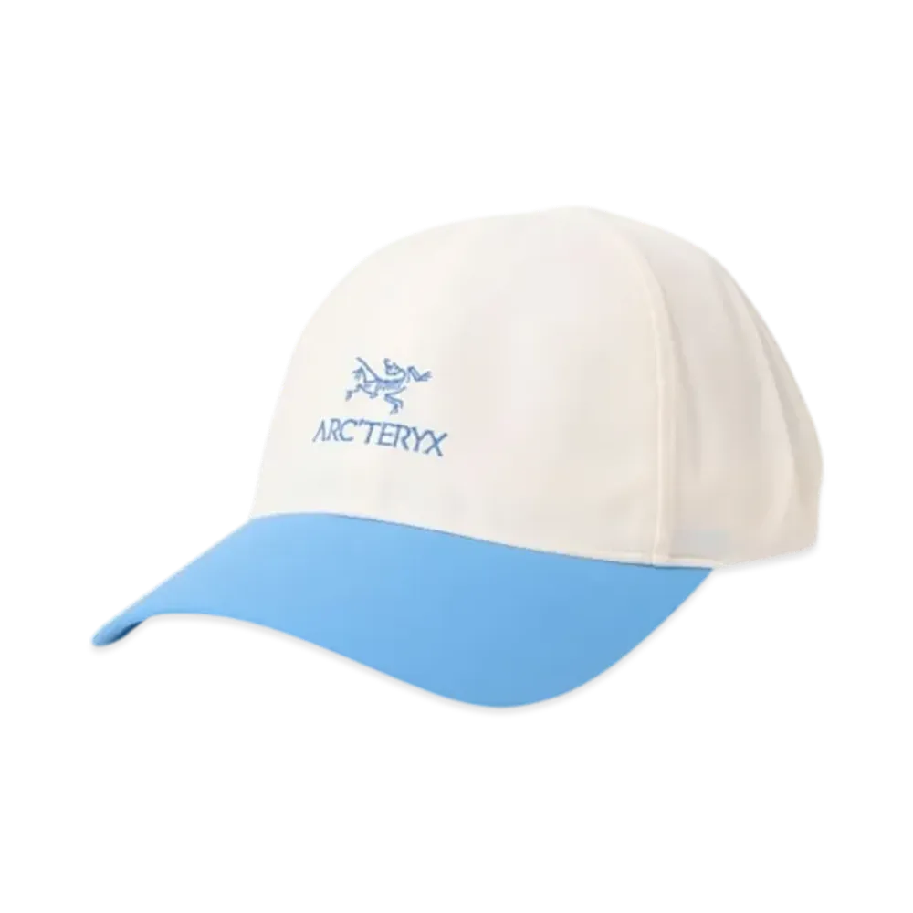 BEAMS BOY x ARC'TERYX 25FW "GLACIAL COLLECTION" Bird Word Cap "Arctic Silk/Glacial"