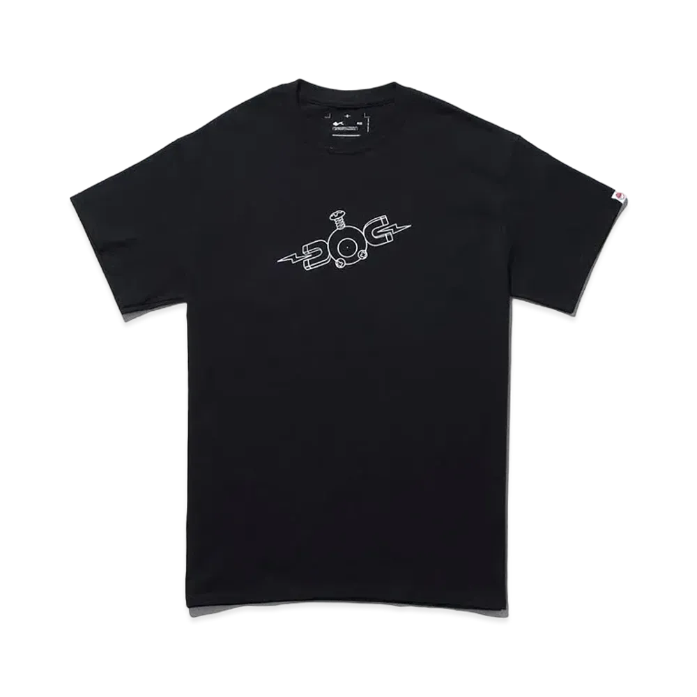 FRAGMENT x POKEMON THUNDERBOLT PROJECT PRINT TEE "Black"