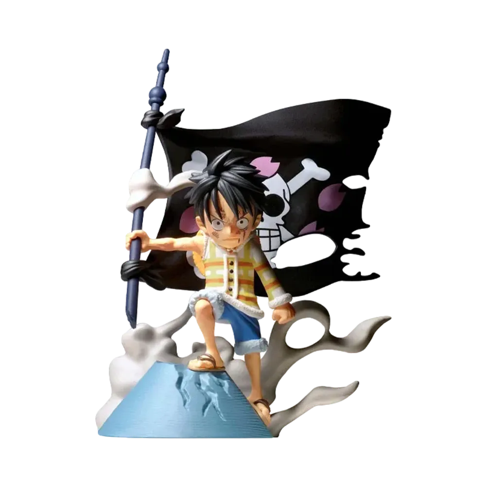 BANPRESTO "World Coletable Figure" -ONE PIECE- LOG STORIES - MONKEY D. LUFFY - "SEE, I CAN'T BREAK IT."