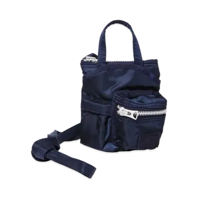 sacai x PORTER / Pocket Bag Small "Navy"