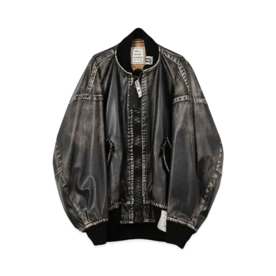 Maison MIHARA YASUHIRO Amateur Sewn Like Big Zip Jacket "Black"