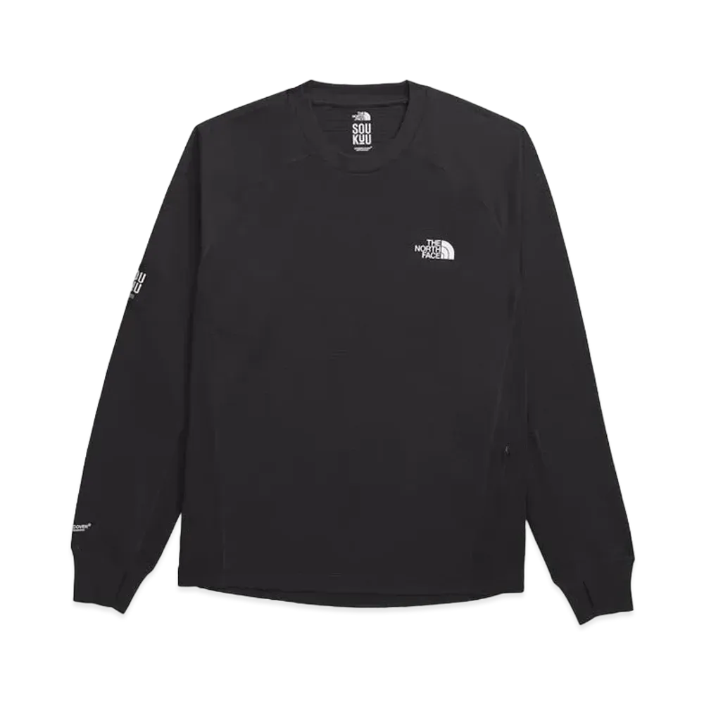 The North Face x UNDERCOVER SOUKUU Trail Landot Knit Long Sleeve Tee "Black"