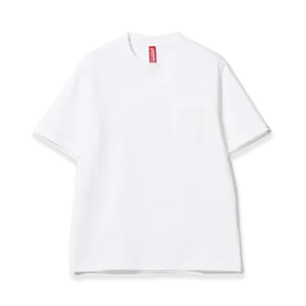 BEAMS JAPAN x LOOPWHEELER Pocket T-Shirt "White"