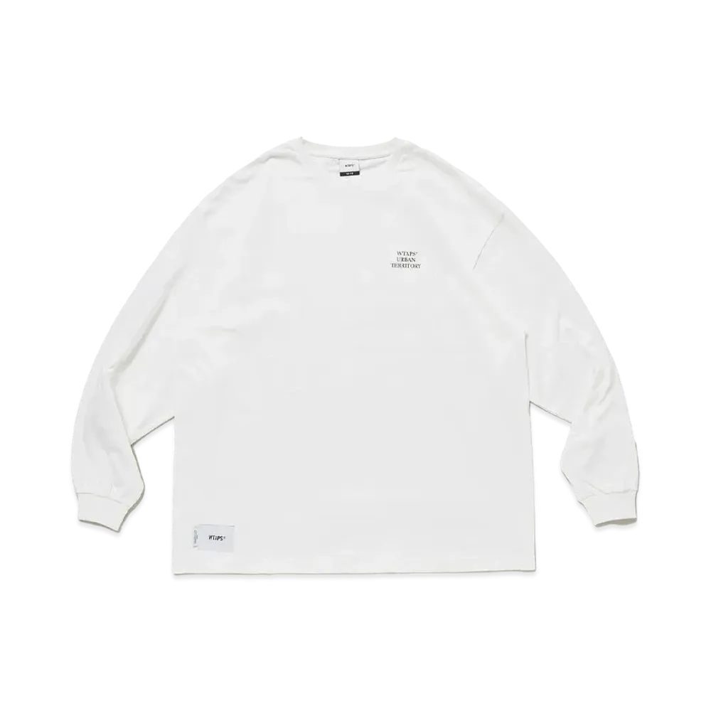 WTAPS Wut / LS / Cotton "White"