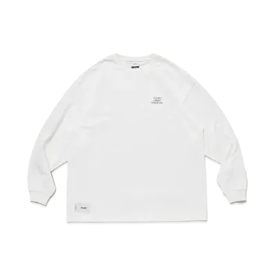 WTAPS Wut / LS / Cotton "White"