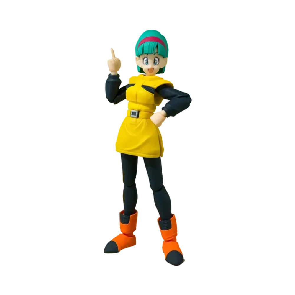 BANDAI "S.H.Figuarts" -Dragon Ball Z- BULMA-Journey to Namek-
