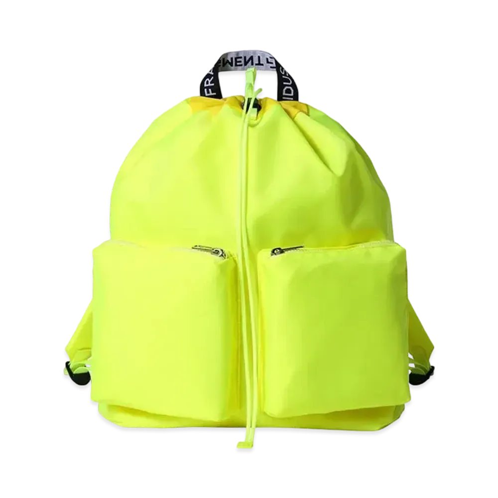 RAMIDUS x Fragment Design Rucksack "Yellow"