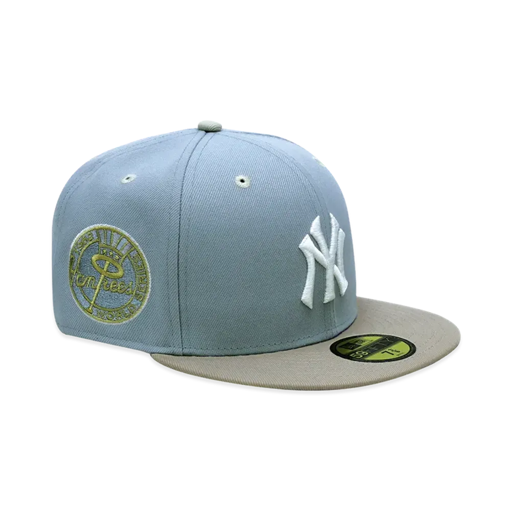 NEW ERA x THE CAP 59Fifty Sway Shoreline New York Yankees "Snow Grey/Stone"