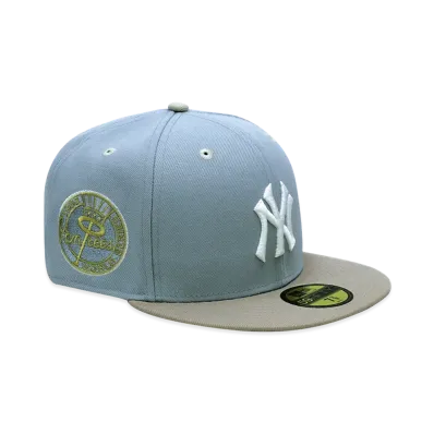 NEW ERA x THE CAP 59Fifty Sway Shoreline New York Yankees "Snow Grey/Stone"