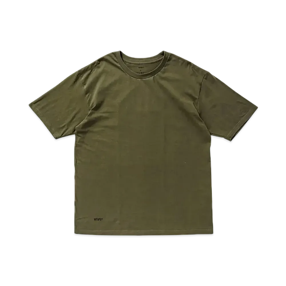 WTAPS Skivvies Tee "OliveDrab"