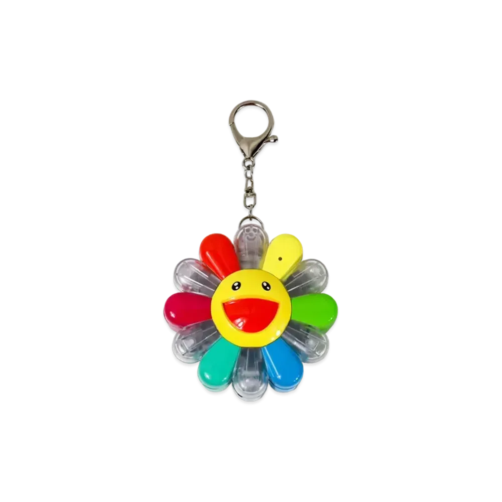 Takashi Murakami Kaikai Kiki FLOWER GO WALK COLOR "Multi x White"