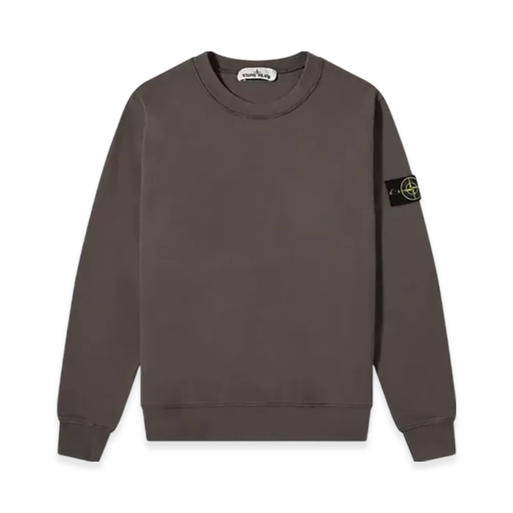 Stone Island 731563020 Cotton Sweatshirt "Dark Gray"