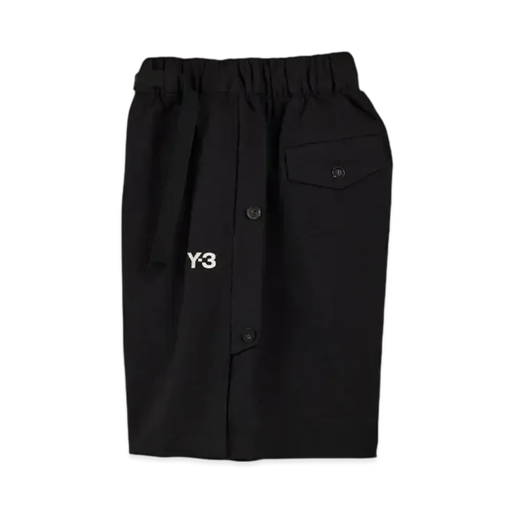 Y-3 M Sports Uniform 3 Stripes Shorts "Black"