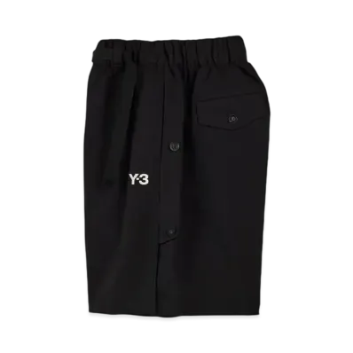 Y-3 M Sports Uniform 3 Stripes Shorts "Black"